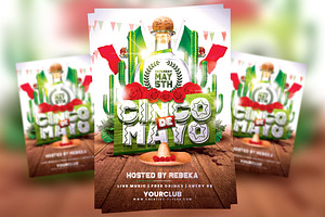 Cinco de Mayo Flyer Design