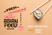 YEKOW – Japanese Style Font, a Handwritten Font by productype1 (Thumbnail 2 of 12)
