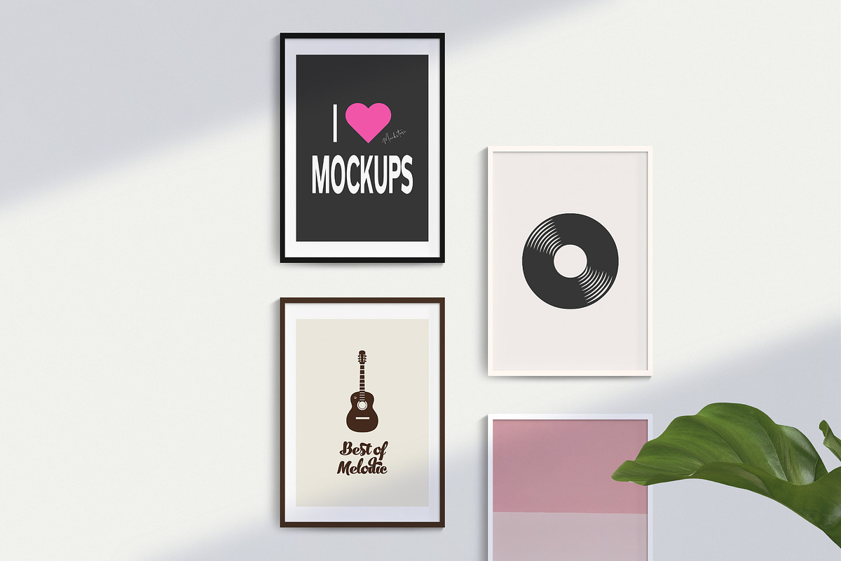 Frame Mockup Creator Kit, a Print Template by Mockstore (Photo 6 of 20)