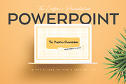 Crafter's PPT Presentation Templates, a Presentation Template by Andimaginary Creative Co. (Thumbnail 1 of 5)