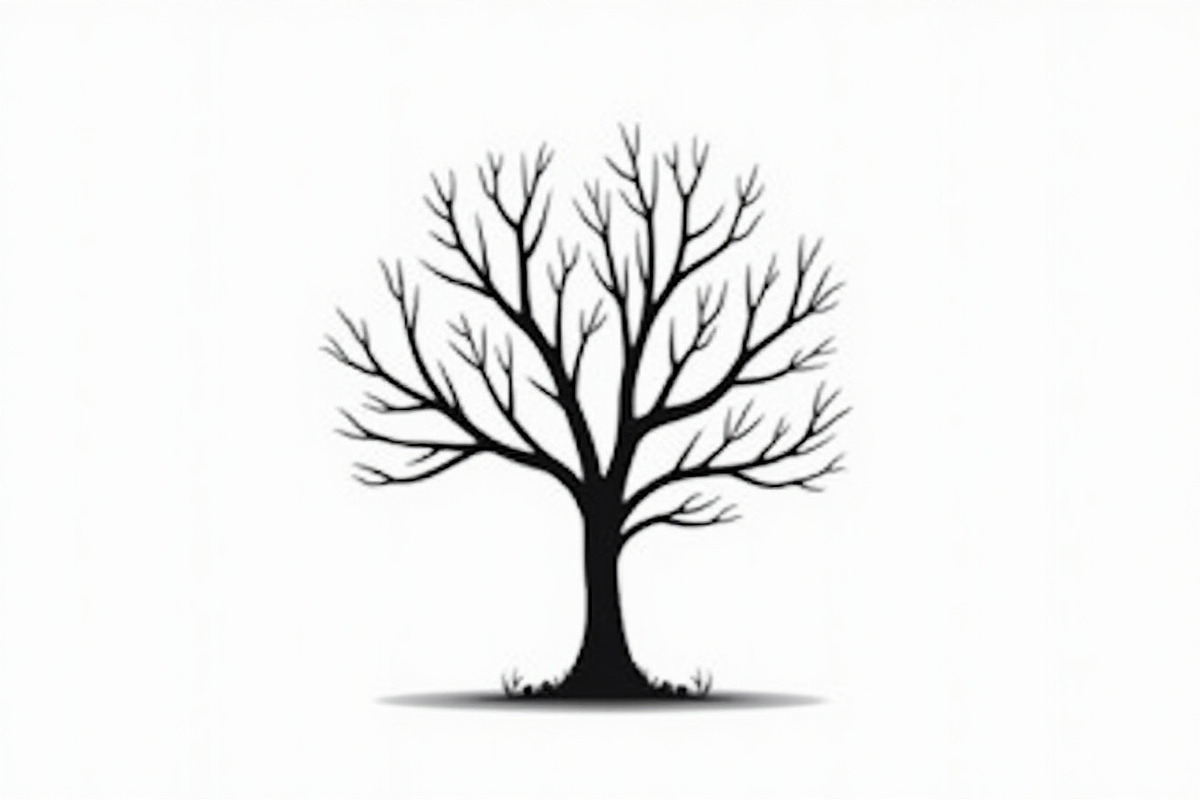 Wild Forest Tree Clipart Set, an Illustration by balal (Photo 21 of 21)