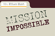 Grungy Old Typewriter Font Family, a Font by RogerRidpath (Thumbnail 2 of 2)