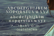 Holiday Rush Serif Font, a Serif Font by Graphicxell (Thumbnail 7 of 9)