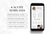 Nail Tech Acuity Scheduling • Canva, a Websites & App Template by OniriqveDesigns (Thumbnail 2 of 8)