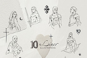 Argent: Collage Kit, an Object Graphic by TiriCo (Thumbnail 4 of 9)