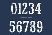 CS Miguela Stamp, a Serif Font by Craft Supply Co. (Thumbnail 5 of 8)