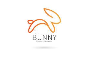 Rabbit logo, a Branding & Logo Template by Logocreative