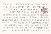 Bellabio Typeface, a Serif Font by Dora Typefoundry (Thumbnail 14 of 25)