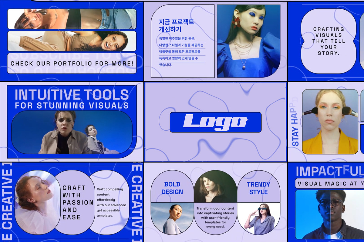 Elegant Wave Slides for FCPX, a Templates & Theme by 2dfx (Photo 1 of 2)