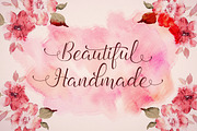 Angelline Script, a Script Font by Graptail (Thumbnail 5 of 5)