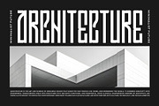 Aminoke || Modern Condensed Dosplay, a Sans Serif Font by Ermedia Studio (Thumbnail 3 of 10)