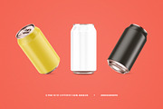 Drink Can Mockups, a Packaging Mockup by pixelbuddha.net (Thumbnail 3 of 6)