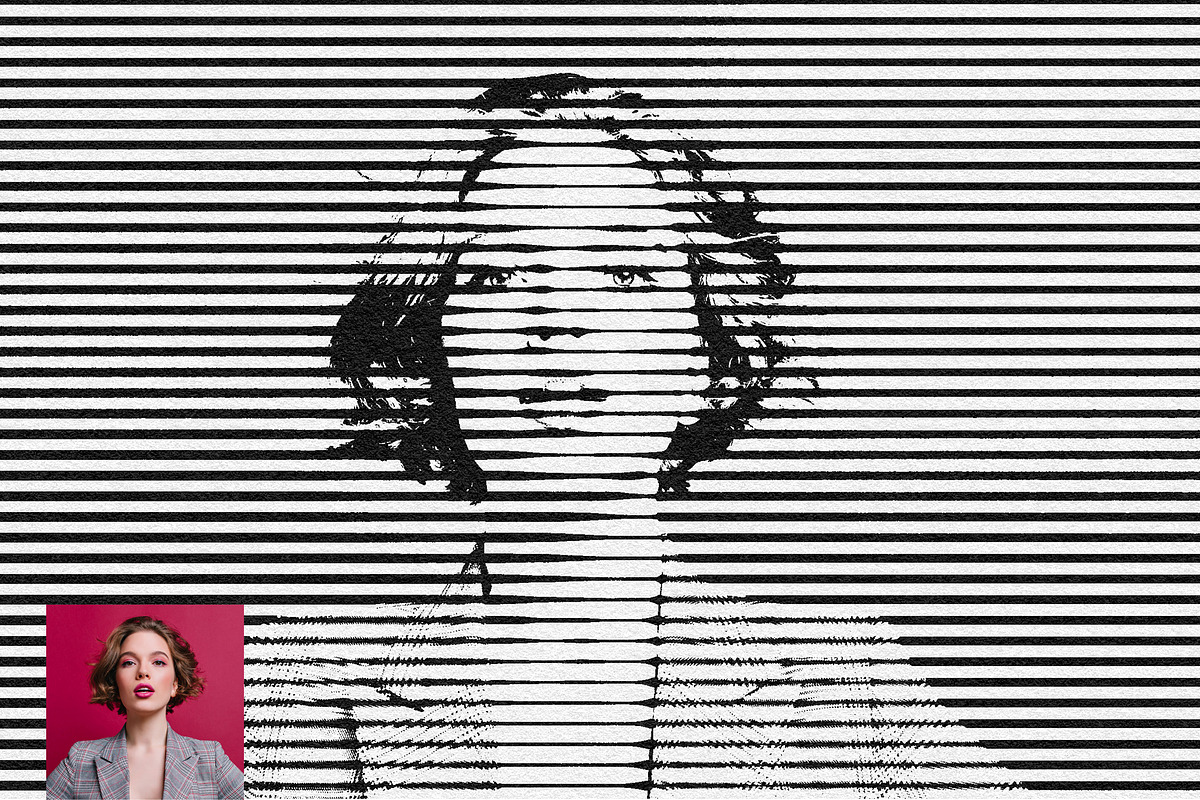SALE - Halftone Photoshop Action, an Action Add-On by DuoFankaar (Photo 4 of 10)