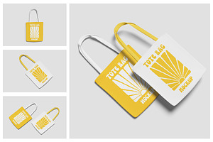 Tote Bag Mockup, a Packaging Mockup by Hazzpro_Std