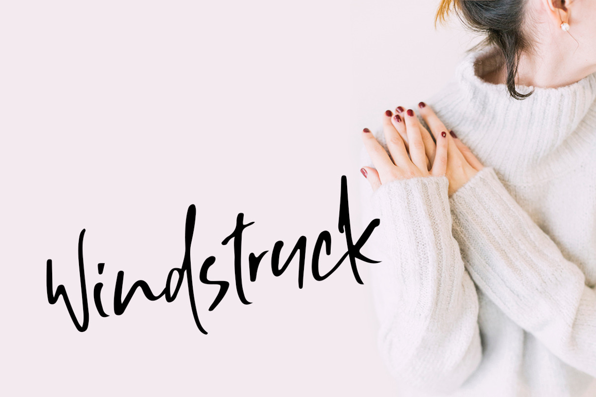 Gaspol Remblong - Handwritten Font preview 6