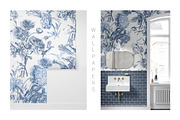 Toile Fleurie, Pattern & Motifs!, a Pattern Graphic by TSTUDIO (Thumbnail 8 of 11)