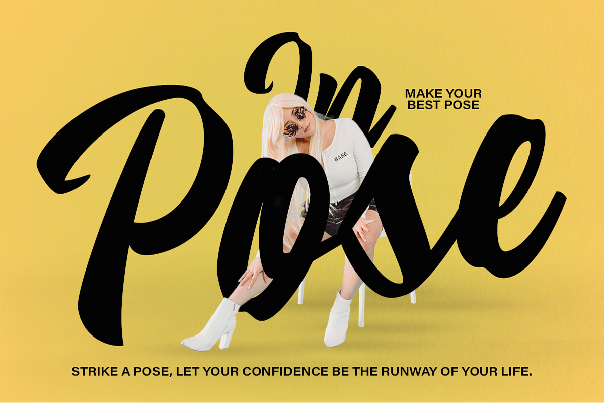 Hendritage Modern Script Font, a Script Font by Catalystco Studio (Photo 9 of 16)