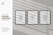 3x4 Portrait, 3 Frame Mockup, a Household Mockup by Lelu Art Design (Thumbnail 1 of 11)