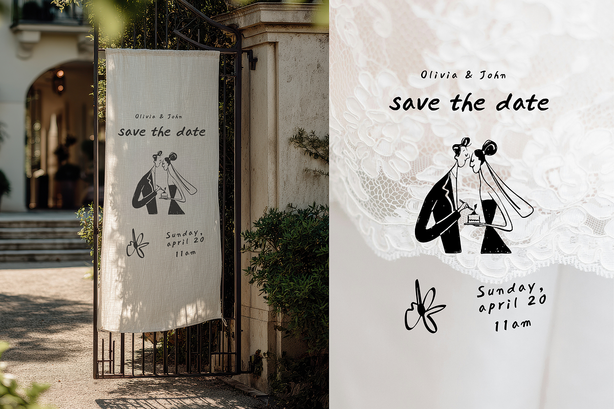 Not Just Wedding: 50 Ink Pack, a Decorative Illustration by Veyla (Photo 5 of 15)