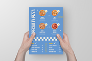 Vintage Pizza Menu, a Print Template by Annora Studio (Thumbnail 4 of 6)
