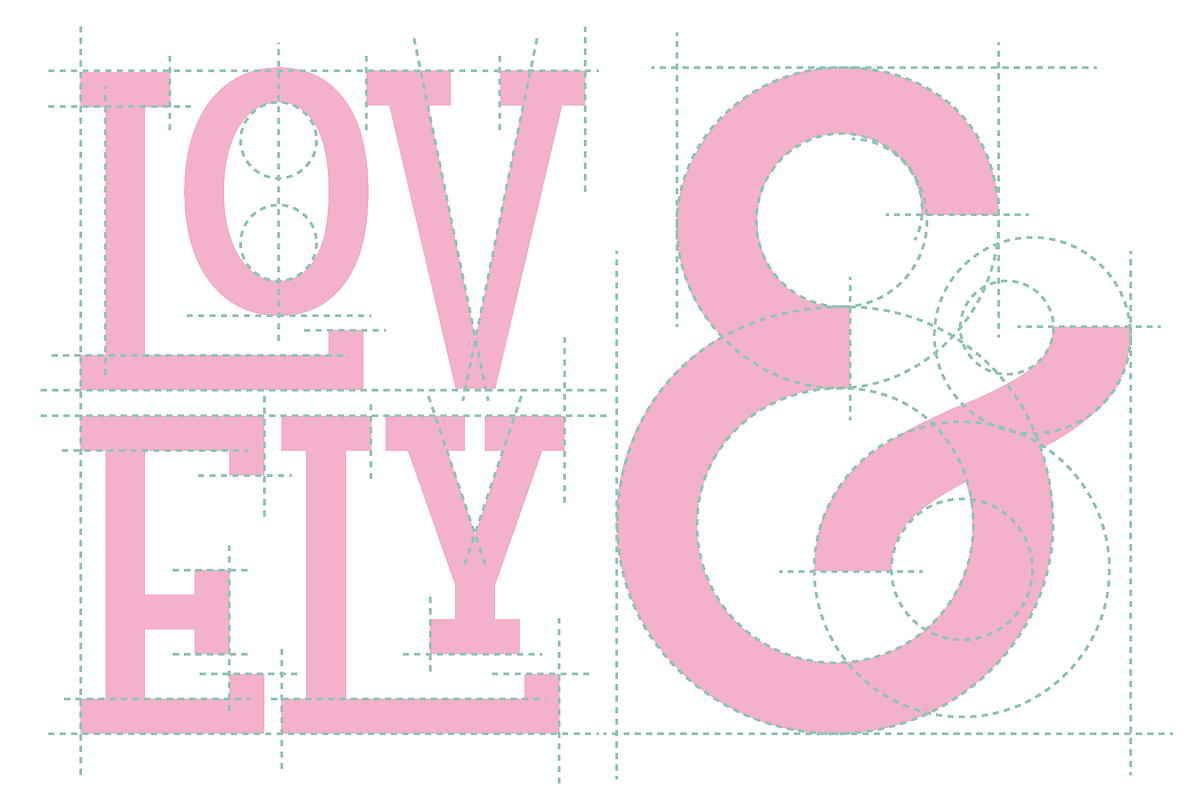 Versalita&Serif - Font preview 8