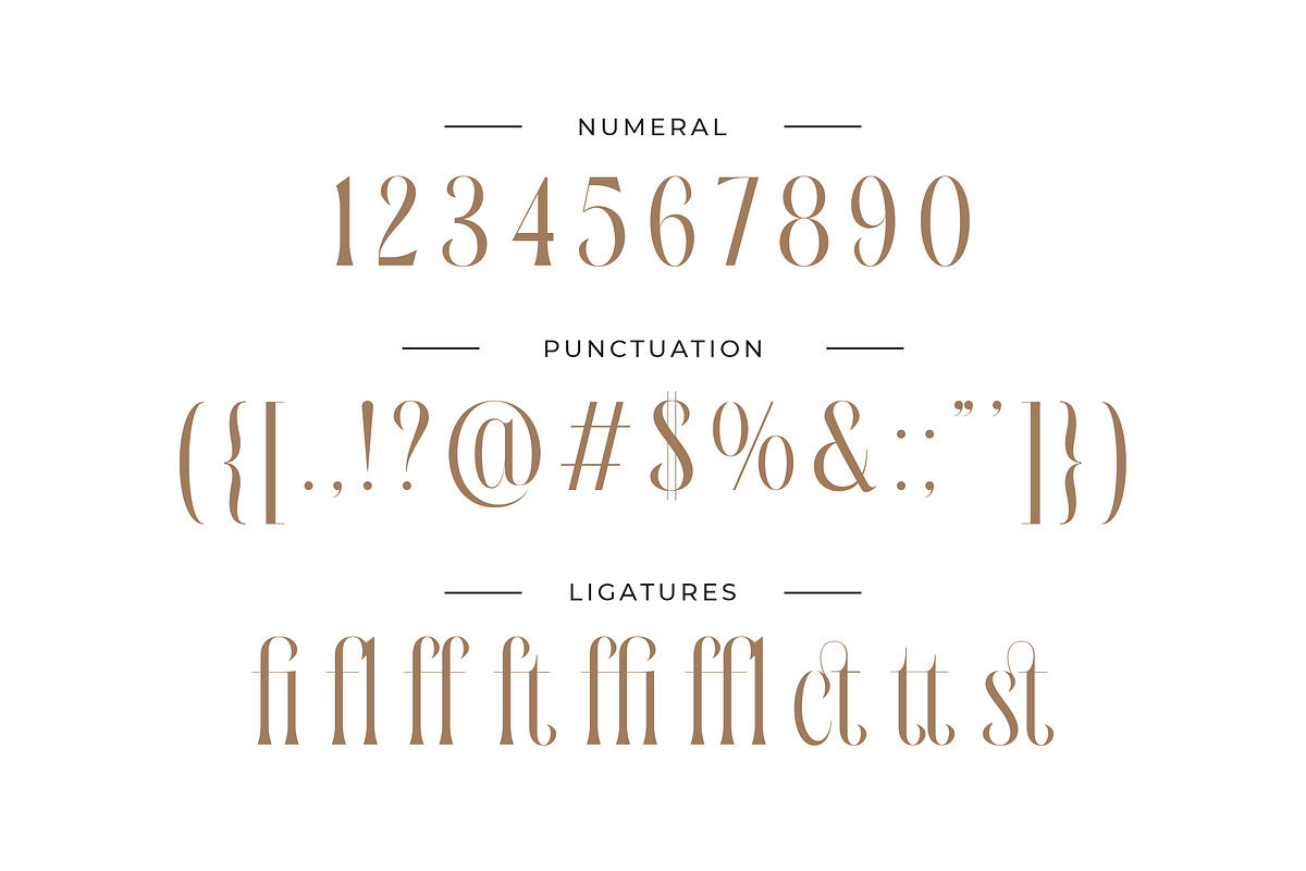Asiafest - A Unique & Stylish Serif, a Serif Font by Typia Nesia (Photo 3 of 12)