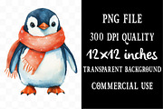Cute Christmas Day Clipart, an Illustration by Designking (Thumbnail 4 of 5)