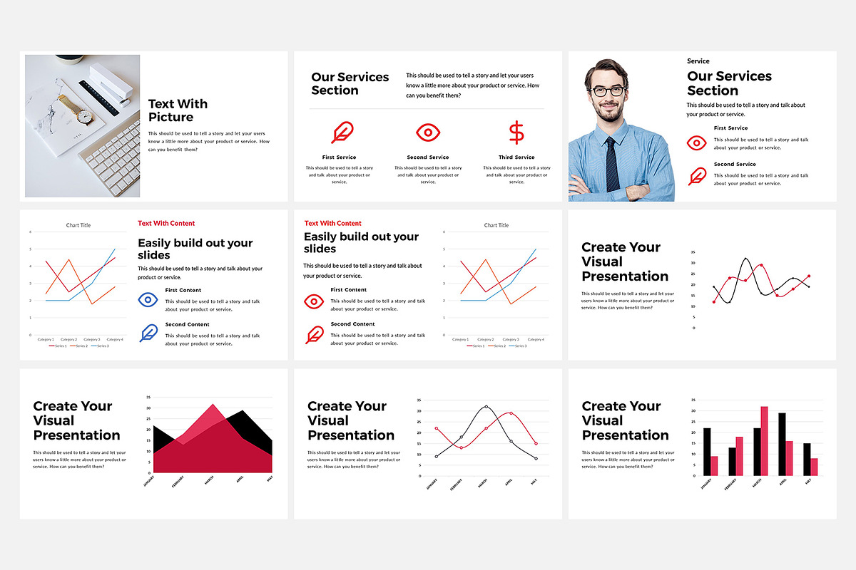 Clean One - Business Presentation, a Presentation Template by Birka Studio (Photo 2 of 4)