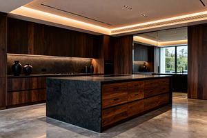Elegant Contemporary Kitchen Design, an Architecture Photo by Virgo Studio