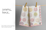 Waffle Kitchen Towels Mockups, a Product Mockup by mock-ups (Thumbnail 11 of 15)
