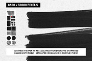 REAL BLACK MARKER TEXTURES, a Texture Graphic by HEJBRUSH.COM (Thumbnail 3 of 4)
