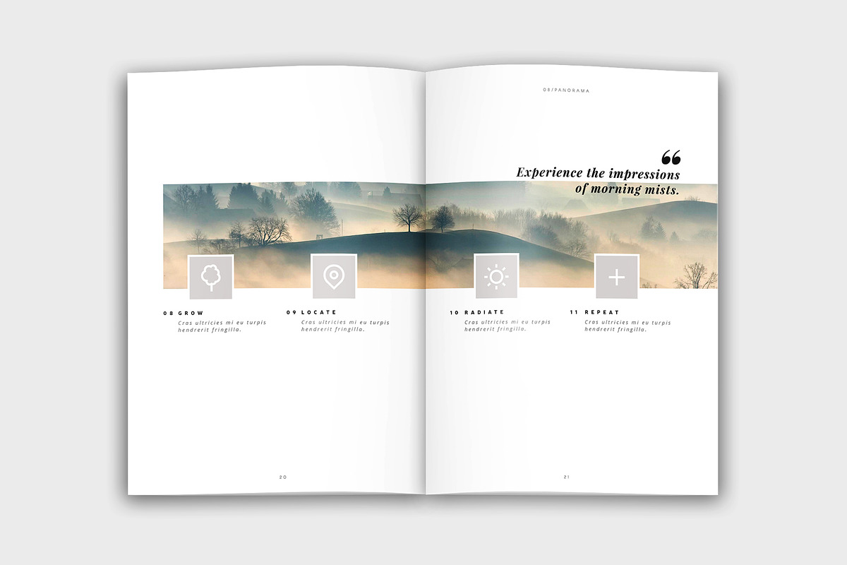 Mist – Minimal Clean Portfolio, a Brochure Template by velvetmade.designs (Photo 11 of 14)