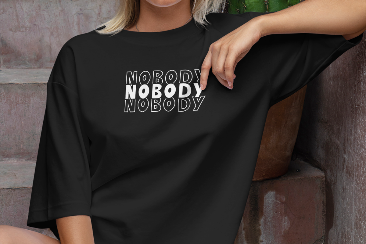 Nobody, a Blackletter Font by Sofia Skoog (Photo 5 of 10)