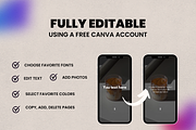 PLR MRR Faceless Reels Resell Right, a Marketing Template by Design By Hira (Thumbnail 6 of 8)