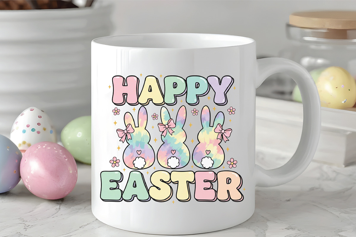 Easter Bunny PNG Easter PNG, an Illustration by CraftArtStudio (Photo 3 of 4)