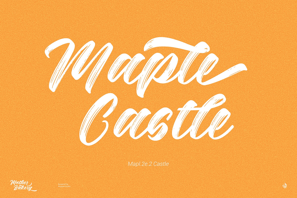 Mother Bakery, a Handwritten Font by Aluyeah Studio (Photo 5 of 13)