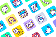 iOS 14 App Icons | hand drawn, an Icon by wowomnom (Thumbnail 4 of 4)