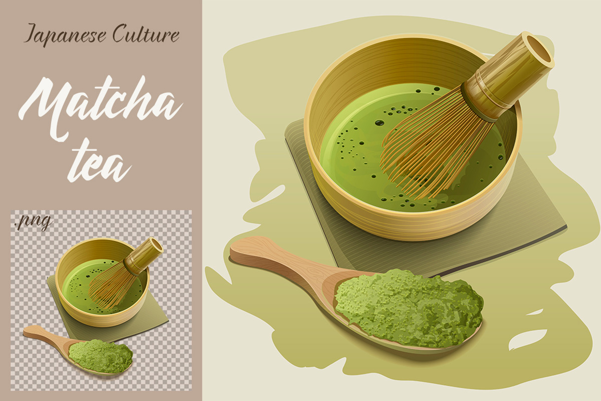 Tea culture vector illustrations., a Food Illustration by Indie Khisa (Photo 2 of 5)