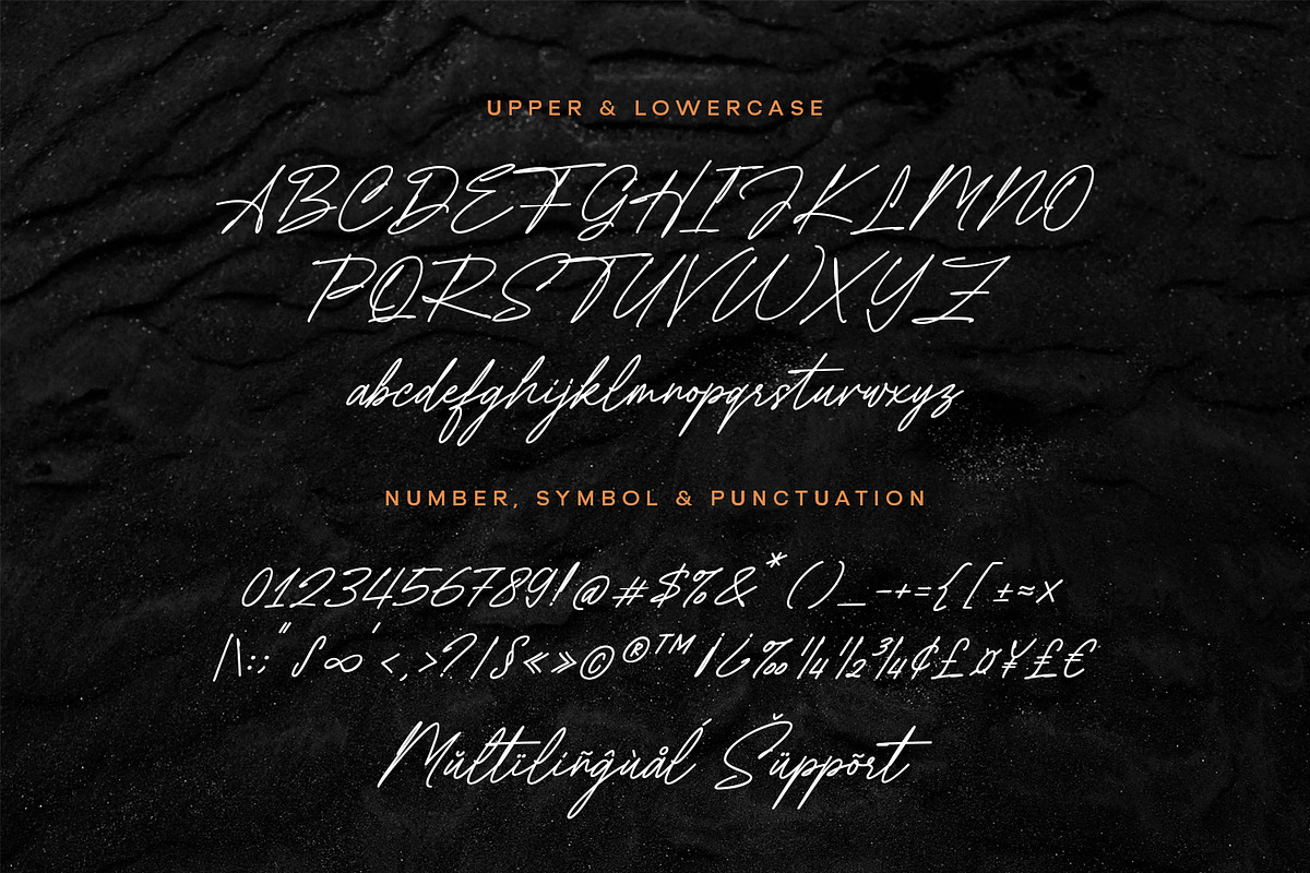 Showtilla Signature Script Font, a Handwritten Font by ianmikraz (Photo 5 of 7)