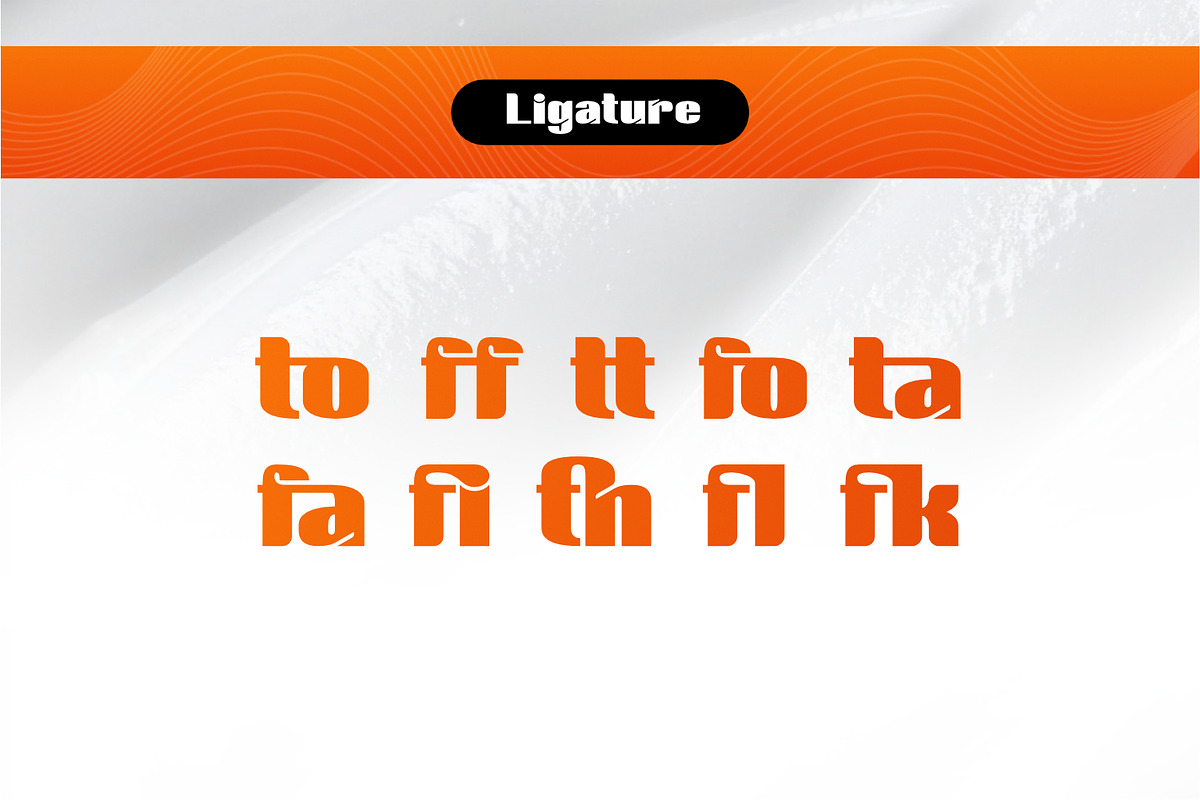 Gabtory - Sans Serif Display Font, a Sans Serif Font by Rishsketch (Photo 15 of 16)