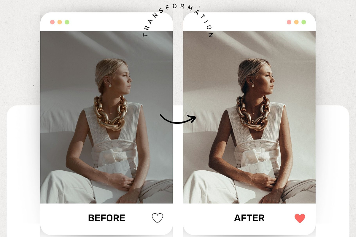 No Filter Lightroom Presets and LUTs, a Brushes & More by presetsroom (Photo 10 of 13)