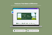 Ature Sustainability Brand Guideline, a Branding & Logo Template by trabaskriya (Thumbnail 3 of 6)