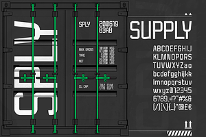 SUPPLY Sans Serif