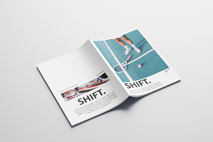 SHIF Magazine / Ebook Template Canva