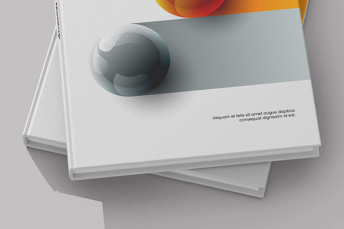 Hardcover 5x8 inch Book Mockup, a Books & Magazine Mockup by Illusiongraphic (Photo 25 of 32)