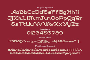 Giftbox Font