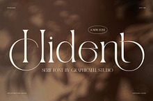 Hident Elegant Serif Display Font