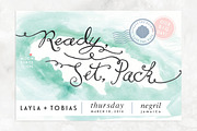 Island Wedding Save the Date, an Invitation Template by Two if by Sea Studios (Thumbnail 2 of 3)