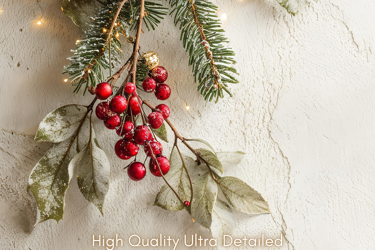 Christmas Concrete Wall Background, a Background Photo by Winwin Design Art (Photo 2 of 7)