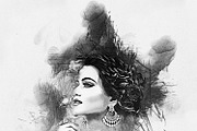 Charcoal Drawing Photoshop Action, a Brushes & More by MRI STUDIO (Thumbnail 2 of 12)